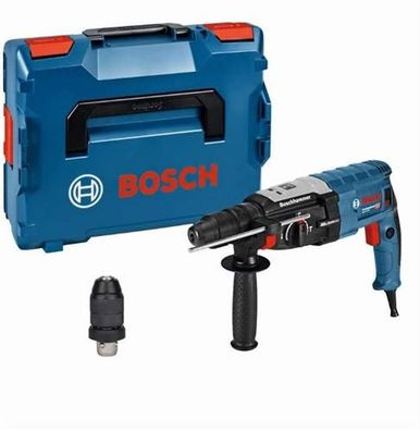 Bosch GBH 2-28 F in L-Boxx und Wechselfutter