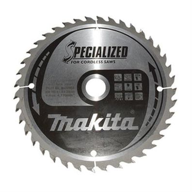 Makita Specialized Sägeblatt165x20x40Z B-32954