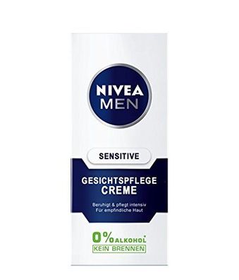 Nivea For Men Gesichtscreme Sensitiv Kamille und Hamamelis 6er Pack