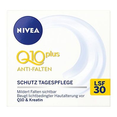 Nivea Q10 Tagespflege LSF 30, Gesichtspflege, 2er Pack (2 x 50 ml)
