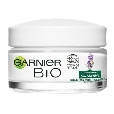 Garnier Tagescreme Lavendel Anti Falten BIO Gesichtscreme 50 ml