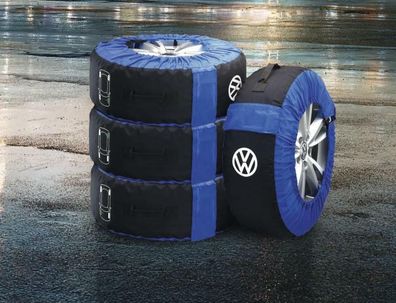 Original VW Volkswagen Zubehör Rädertasch?en bis 18 Zoll Reifentaschen NEU