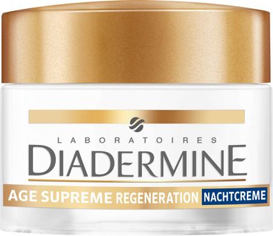 Diadermine AGE Supreme Regeneration Nachtpflege Tiefenwirksame Nachtcreme 50ML