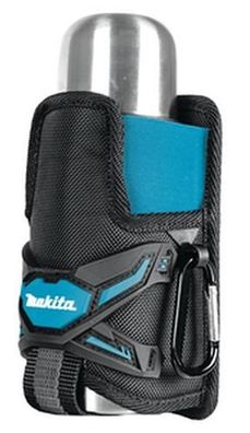 Makita Thermoflasche mit Gürteltasche