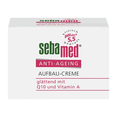 Sebamed Aufbau Creme Anti Ageing glättend mit Q10 ind Vitamin A 50ml