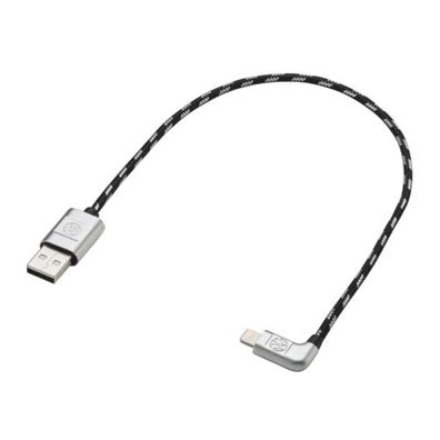 USB-Premiumkabel USB-A auf Apple Lightning, 30 cm