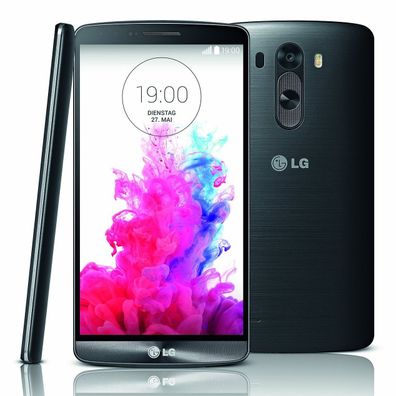 LG G3 s D722 Black 4G NFC 12,7cm (5Zoll) Einsteiger Kinder Senioren Android Smartp...