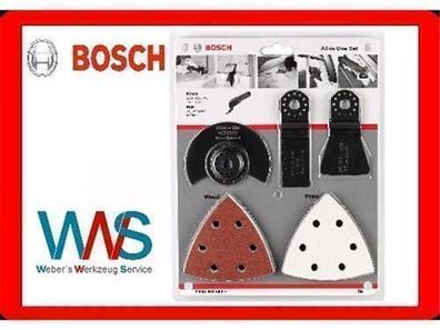 Bosch 23tlg. Universal Set für Holz und Metall passend zu GOP, PMF NEU!!!