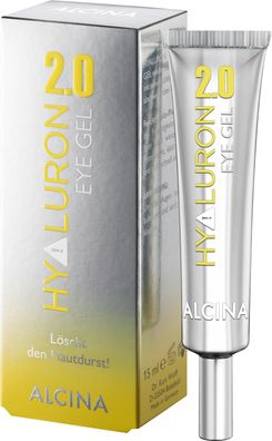 Alcina Hyaluron 2.0 Eye Gel 15ml