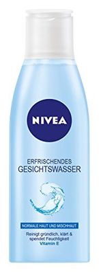 Nivea Gesichtswasser frische Gesichtsreinigung mit Vitamin E 200ml