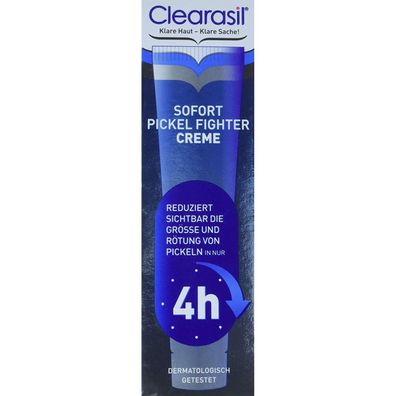 Clearasil Ultra Akut Pickel Creme bekämpft unreine Haut 15ml