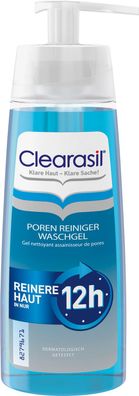 Clearasil Poren Reiniger Waschgel Gesichtsreinigung Flasche 200ml