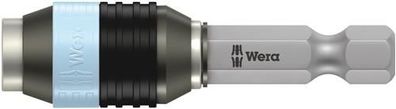 Wera 3888/4/1 K Rapidaptor Universalhalter, Edelstahl, 1/4" x 50 mm