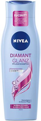 Nivea Shampoo Diamant Glanz Pflege mit Diamant Partikeln 250ml