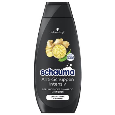 Schauma Anti Schuppen Intensiv Shampoo mit Ingwer vegan 400ml