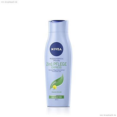 Nivea Shampoo und Spülung 2 in 1 Pflege mit Akazien-Extrakt 250ml