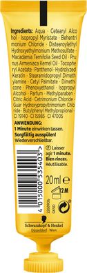 GLISS KUR Soforthilfe Intensivkur Oil Nutritive SOS 20 ml