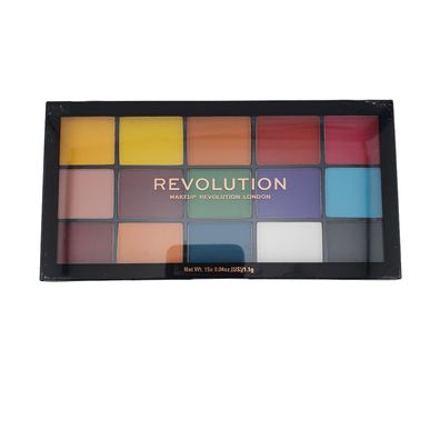 Makeup Revolution - Marvellous MATTES - Lidschatten Palette 15 Farben (B-WARE)