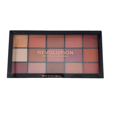 Makeup Revolution - Reloaded Newtrals 2 - Lidschatten Palette 15 Farben (B-WARE)
