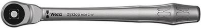 Wera 8003 C Zyklop Metal-Knarre mit Durchsteckvierkant mit 1/2"-Antrieb, 1/2" x ...