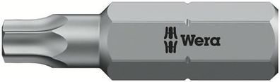 Wera 867/1 Z TORX® BO Bits mit Bohrung, TX 20 x 25 mm