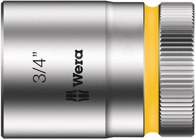 Wera 8790 HMC Zyklop-Steckschlüsseleinsatz mit 1/2"-Antrieb, 3/4" x 37 mm