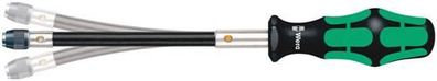 Wera 392 Bits-Handhalter mit flexiblem Schaft, 1/4" x 177 mm