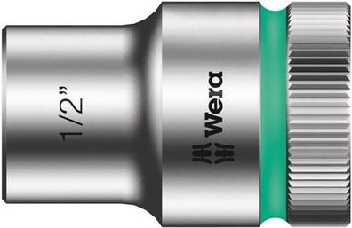 Wera 8790 HMC Zyklop-Steckschlüsseleinsatz mit 1/2"-Antrieb, 1/2" x 37 mm