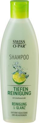 Swiss-o-Par Tiefenreinigung Shampoo