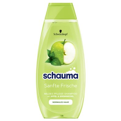 Schauma Shampoo Natur Momente Grüner Apfel und Brennnessel 400ml