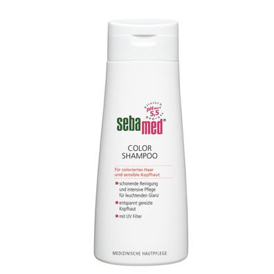 Sebamed Color Shampoo Sensitive für schonende Reinigung 200ml