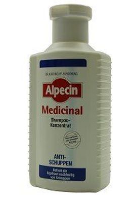 Alpecin Medicinal Shampoo Konzentrat Anti Schuppen, 200 ml