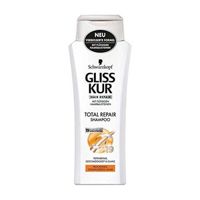 Gliss Kur Shampoo Total Repair 1 x 250 ml