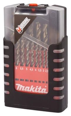 Makita M-FORCE Bohrerset 1-10 mm