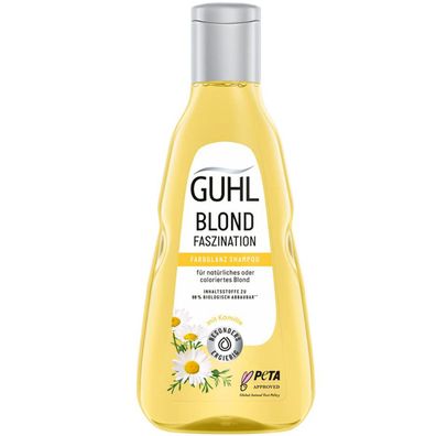 Guhl Blond Faszination Shampoo mit Kamille und Proteine 250ml