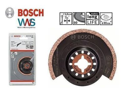 Bosch Diamant-RIFF Segmentsägeblatt ACZ 65 RT für Fliesen, Fugen, Epoxy und GFK