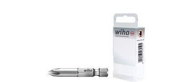 Wiha Bit Set Professional 50 mm Phillips (PH3) 2-tlg. 1/4" in Box (38677)