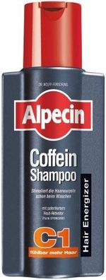 Alpecin 21121 Coffein Shampoo, 250ml