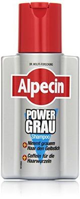 Alpecin Power Grau Shampoo, 200 ml