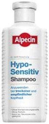 Alpecin Hypo Sensitiv Shampoo b. tr. + empf. Kopfh., 250 ml