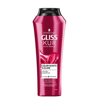 GLISS KUR Color Schutz und Glanz das Color Shampoo für Farbglanz 250ml