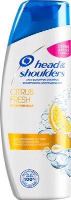 head and shoulders Anti Schuppen Shampoo Citrus Fresh Duft 300ml