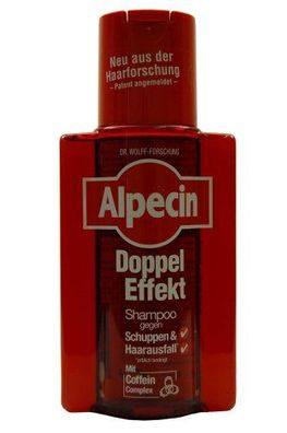 Alpecin 21051 DoppelEffekt Shampoo gegen Schuppen & Harausfall, 200ml