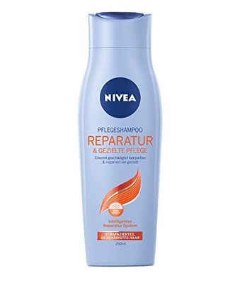 Nivea Pflegeshampoo Reparatur und gezielte Pflege, 4er Pack (4 x 250 ml)