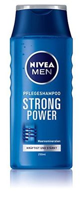 Nivea Men Pflegeshampoo Strong Power, 4er Pack (4 x 250 ml)