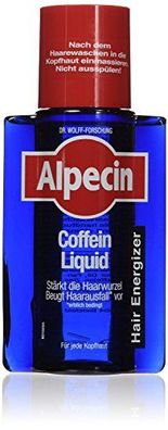 Alpecin After Shampoo Coffein Liquid, Hair Energizer, Doppelpack (2x 200ml)