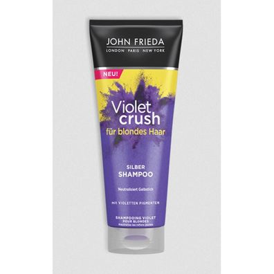 Guhl John Frieda Shampoo Silber Violet Crush für blondes Haar 250ml