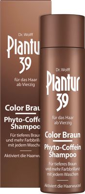 Plantur 39 Shampoo Color Braun 250ml