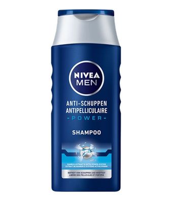 Nivea Power Shampoo Anti Schuppen for men 250ml 6er Pack