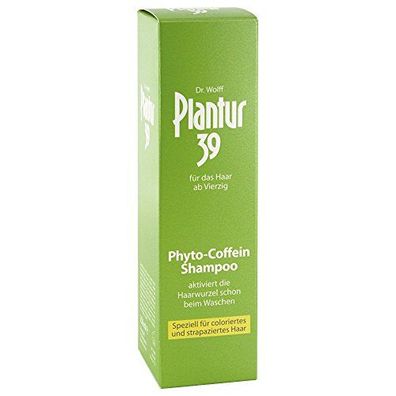 Plantur 39 Coffein Shampoo C 250 ml Shampoo